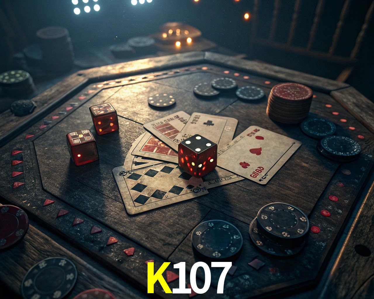 cassino K107